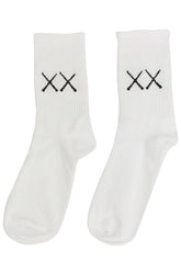 XX Ankle Socks - White/Black